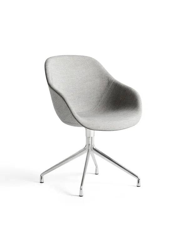 About a Chair AAC121 fra Hay Lola / Poleret aluminium - Jacobsen Plus