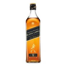 Johnnie Walker Black Label 12y Blended Scotch Whisky 40% 1L
