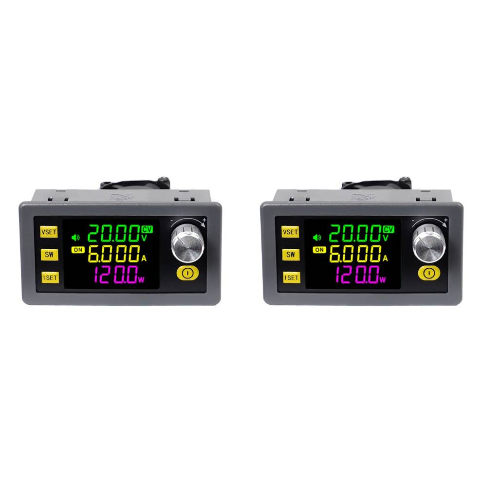 Nyt SK120 CNC Buck-Boost DC justerbart solcelleopladningsmodul