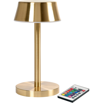 Bordslampa LED Duni Nour Midi Guld