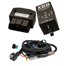 XBB Dongle OBD II & Powerunit - komplett paket