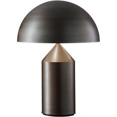 Oluce Atollo 239 Bordslampa 38 cm Satin Brons