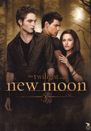 DVD - Twilight Saga : New Moon (Beg)