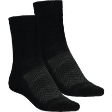 Everest U Wool Outdoor Sock 2pack Kläder Black - 37-39