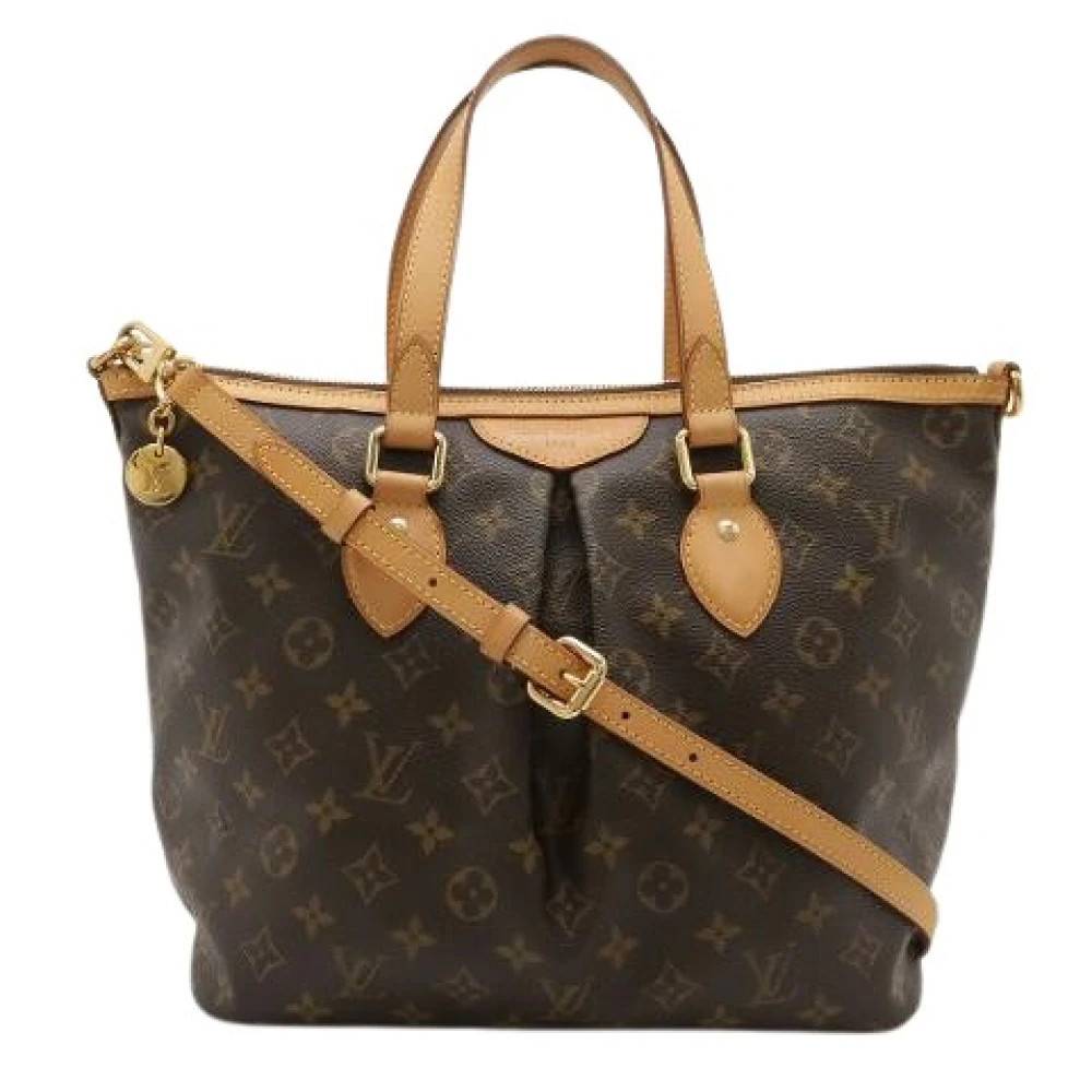 Louis Vuitton Vintage - Pre-owned Monogram Palermo PM Tote Bag Vintage - Dam - ONE Size -