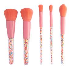 Oh Flossy Makeup Brushes - 5 st. - Strö - Oh Flossy - One Size - Tillbehör