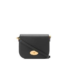 Mulberry - Darley satchel - dam - nötkreatur - one size - Svart