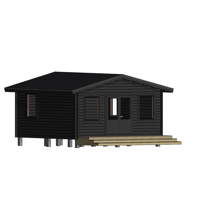 Friggebod LP Garden V-XXL (25m2)