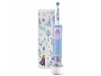 Oral-B Kids 8006540772409, Barn, Roterande tandborste, Daglig vård, Känslig, Multifärg, Rund, Batteri