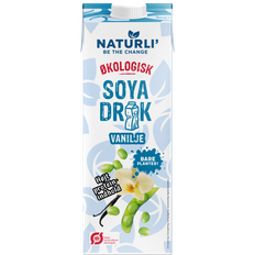 Naturli´ Øko Soya Drik Vanilje