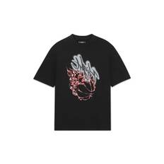 Travis Scott x Jordan Flight Graphic T-Shirt Black