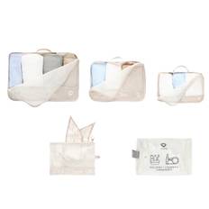 Verage Premium Travel Packing Cube Beige Beige