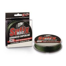 Sufix 832 Braid L.Vis Green Braided Line (250m)