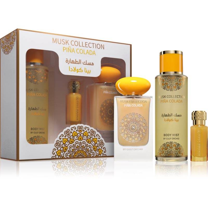 Gulf Orchid Musk Collection Piña Colada Gavesæt Unisex - 1 stk.