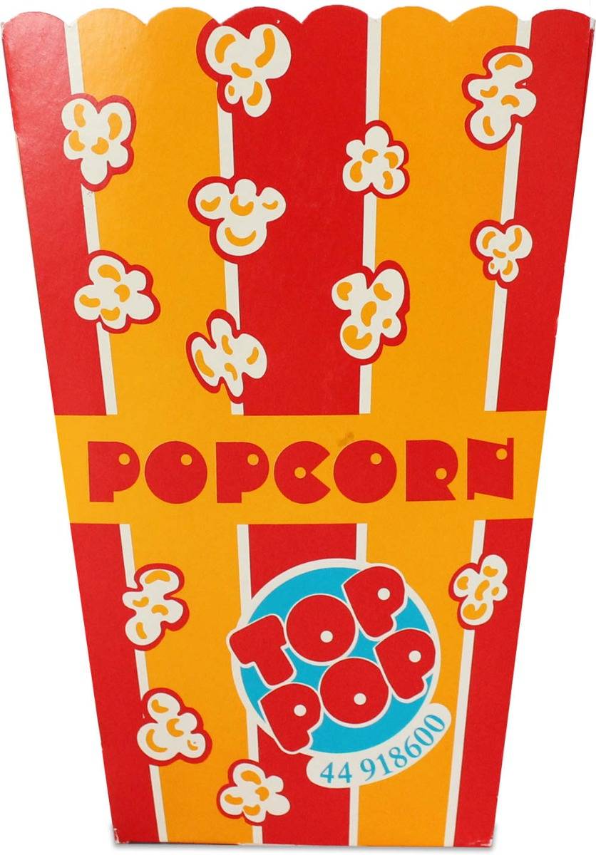 Popcornbægre 3,8 l 250x.
