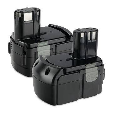 2x CELLONIC BCL1815 ,BCL1840, EBM 1830, 326240, 326241, 327730 batteri för Hitachi WR18DL, CR18DL, C 18DL, DV18DCL2, DS18DL trådlösa verktyg med 18V, 3Ah och Li Ion