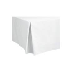 Borganäs Sängkappa 70 x 140 cm Vit - kontinentalsäng