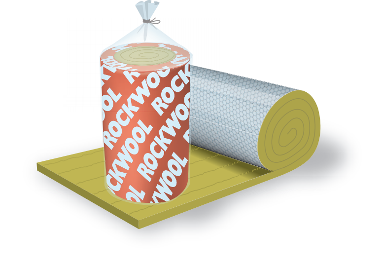 ROCKWOOL 79455 Varmemåtte 2500x600x100 mm