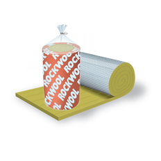 ROCKWOOL 79455 Varmemåtte 2500x600x100 mm