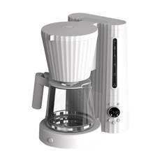 Plissé Filtered Coffee Machine - White - 01
