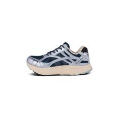 Freja Metallic Sneakers, Ice Blue/Dark Navy, 42