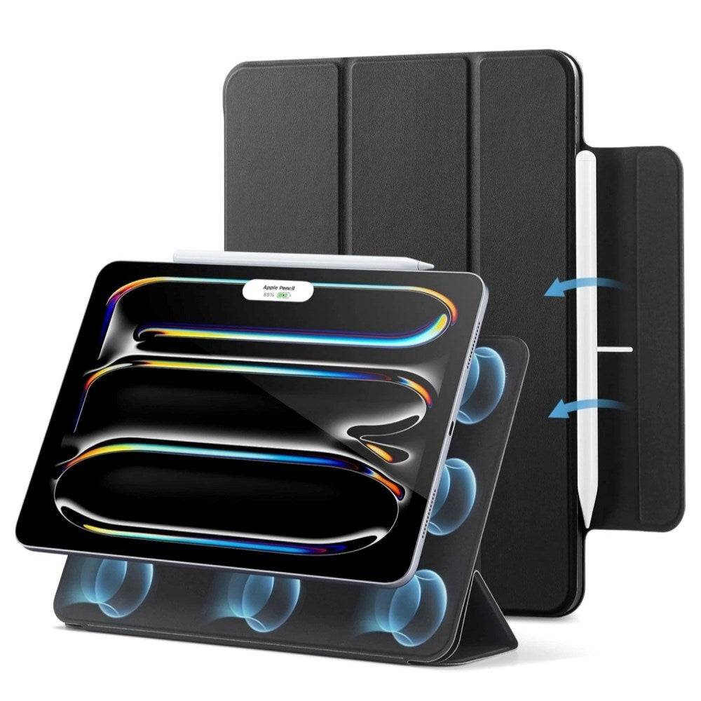 iPad Pro 11" (2025 / 2024) ESR Flip Cover - Magnetisk - Sort - (DEMO).