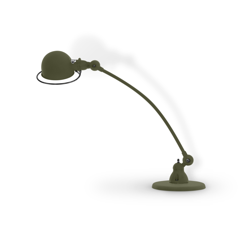 Loft C6000I bordlampe fra Jieldé - Olive green / Mat