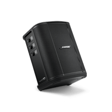 Bose S1 Pro+ Højttaler incl Bose S1 Pro+ 1/4″ trådløs instrumentsender og Bose S1 Pro+ trådløs Mic/Line-sender – XLR
