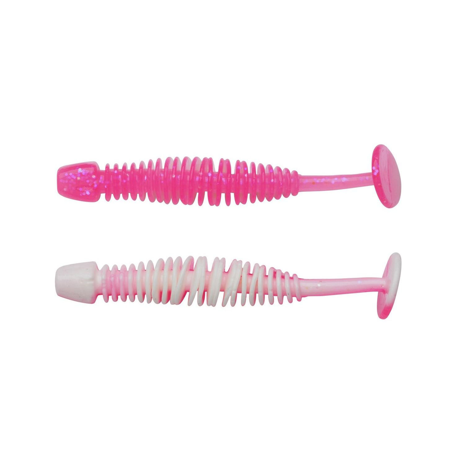 Powerbait Leech 60mm - Pink/White.