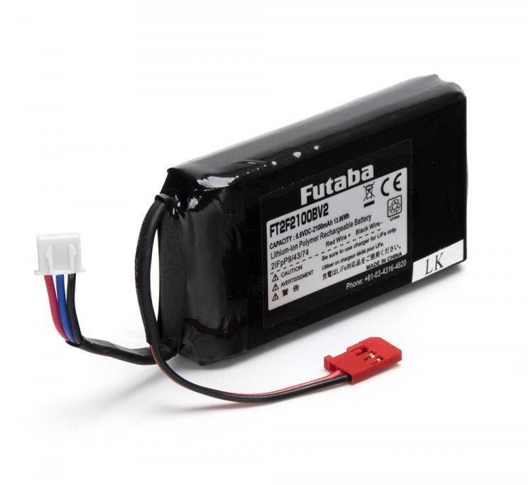 Sändarbatteri Li-Fe 6.6V 2100mAh 4PX/4PKS/4PL/6J/8J/14SG