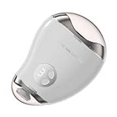 Elektrisk nagelslipare, professionell nagelklippare, nagelvårdsapparat, mangoform nagelslip med elegant design, elektrisk nageltrimmer