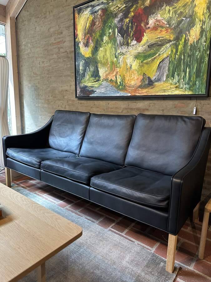 Børge Mogensen sofa 3 pers. Model 2209