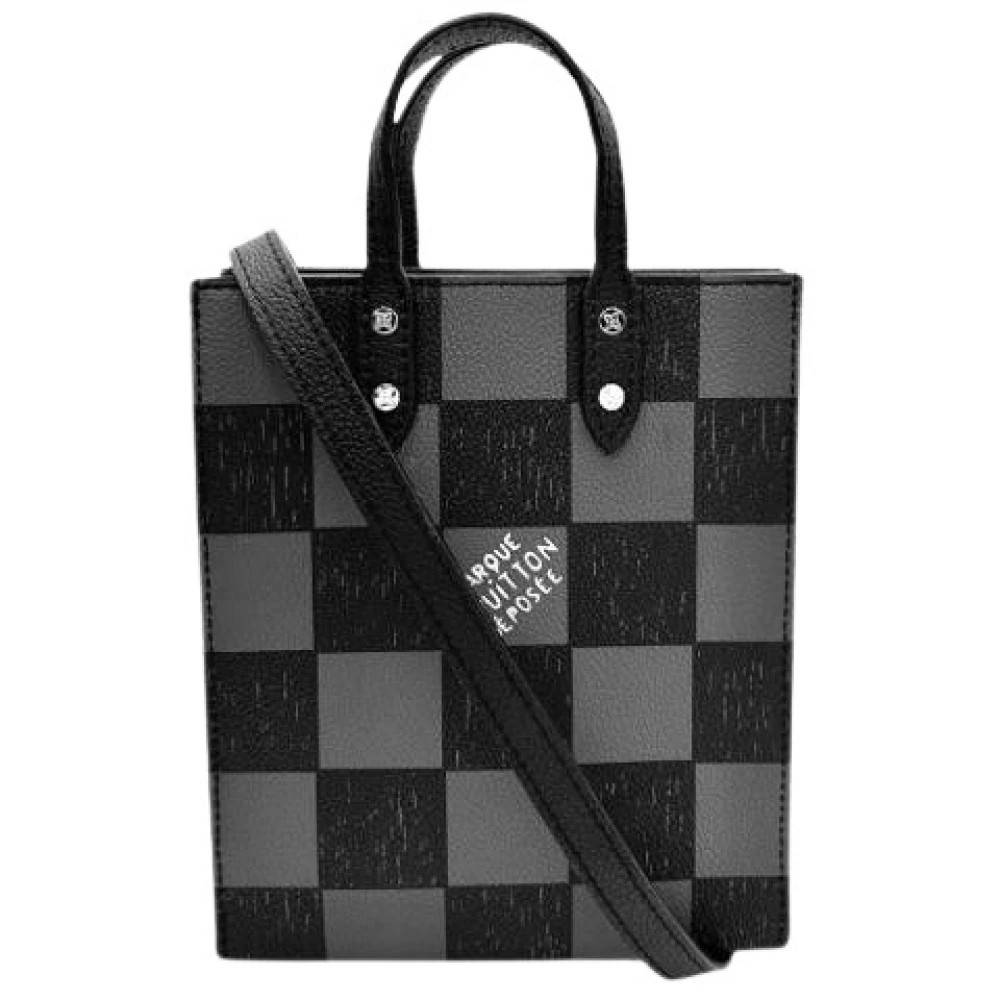 Louis Vuitton Vintage Pre-owned Mini Shoulder Bag - Vintage - Herre - Sort - ONE SIZE - Uld
