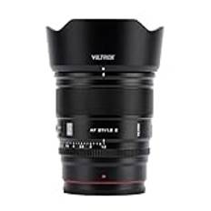 VILTROX 27 mm F1.2 Pro Level Z monteringslins autofokuslins f/1.2 stor bländare APS-C-objektiv kompatibel med Nikon Z9 Z8 Z7 Z6 Z5 Z50 Z30 ZFC Nikon Z monteringskameror lins