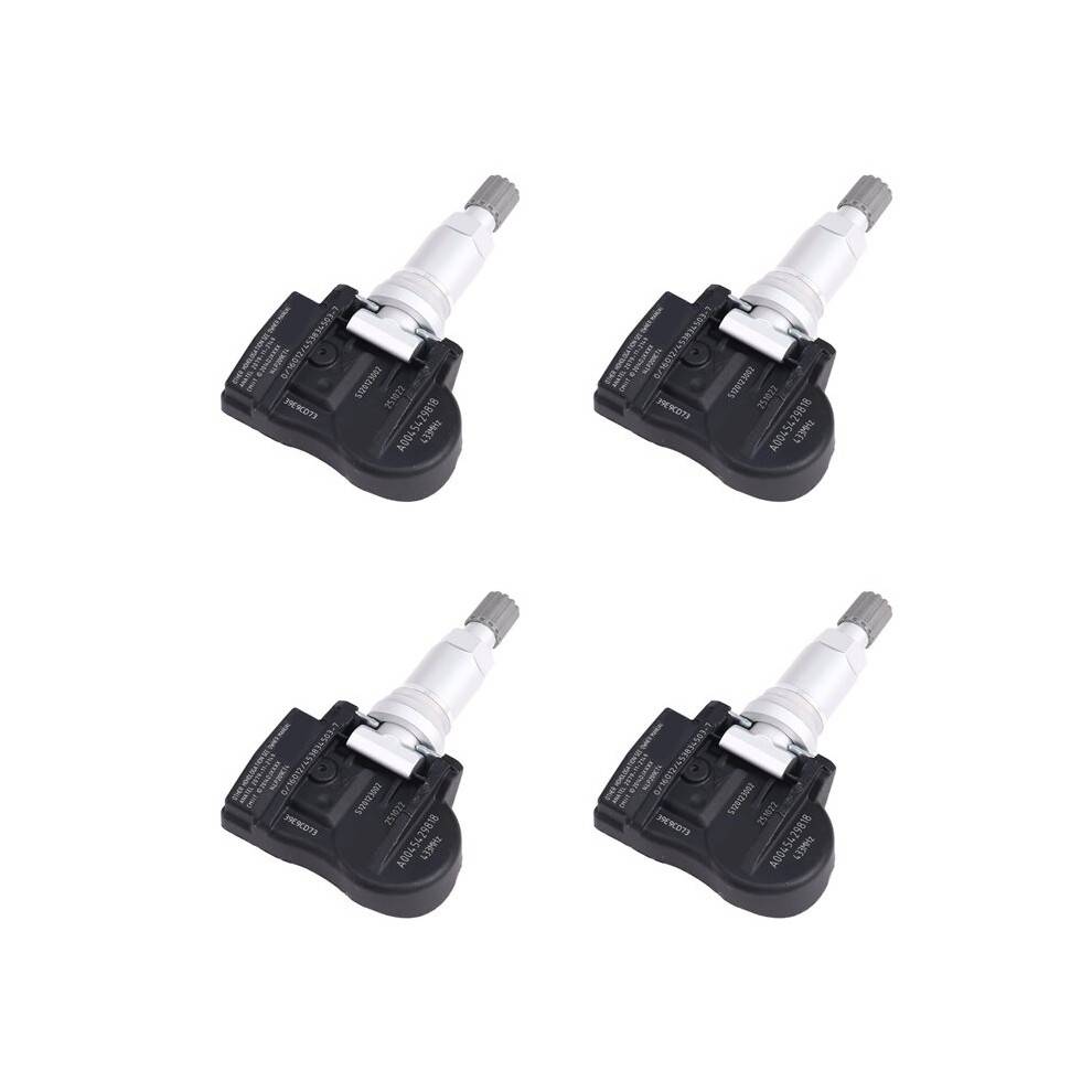 4PCS 433MHz TPMS SENSOR for - ML-Class [W164] CLS [C219] Tire Pressure Sensor A0045429818 A0025408017