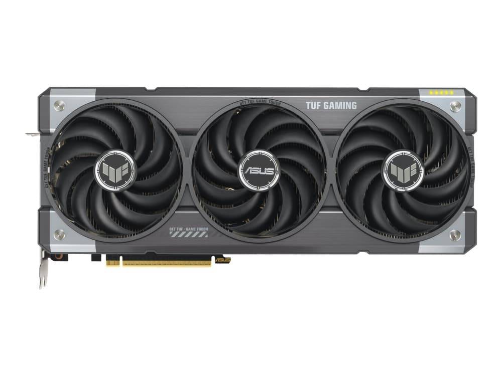 ASUS TUF Gaming GeForce RTX 5070 Ti 16GB - OC Edition - grafikkort - GeForce RTX 5070 Ti - 16 GB GDDR7 - PCI Express 5.0 - 3 x DisplayPort, HDMI - gr