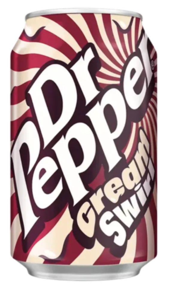 Dr Pepper - Cream Swirl
