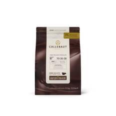 Chokolade, Mørk, 70,5 %, Callebaut 7030, 500 g.