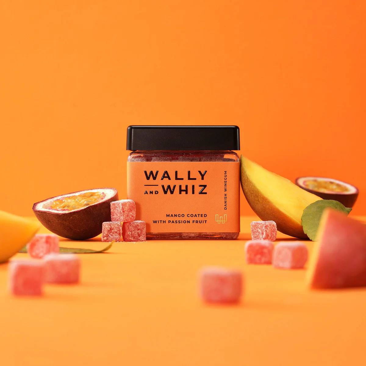 Wally and Whiz Mango med passionsfrugt 140 g