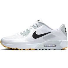 Nike Air Max 90 G Unisex Shoe White/Black 42 Golfskor för herrar