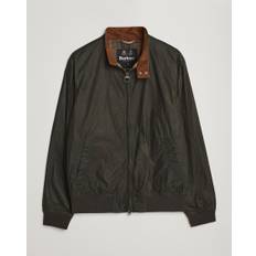 Barbour Lifestyle Royston Lightweight Waxed Jacket Olive
