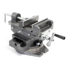Cross Slide Vise maskin, Vridbar 150 mm