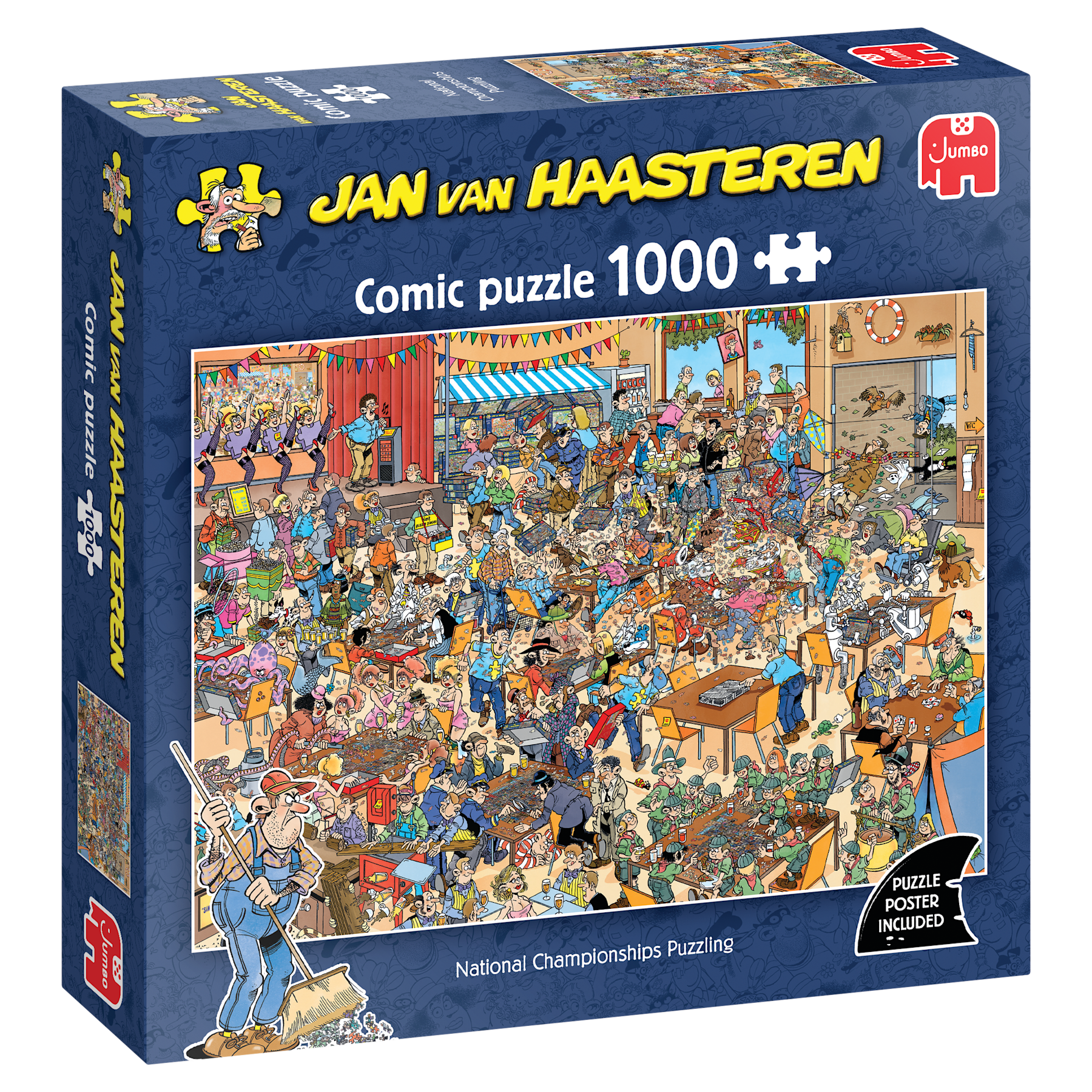 Jan Van Haasteren - National Championship Puzzling (1000 Pieces) (1119802236)