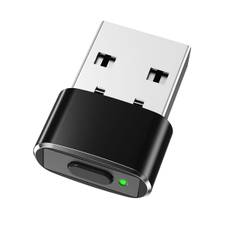 USB Mouse Jiggler Mouse Mover SORT Black
