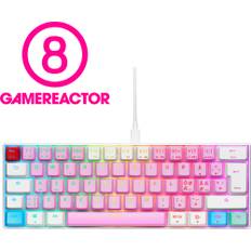 NOS C-450 Mini PRO RGB gaming-tastatur (Cotton Candy) - På lager i butik