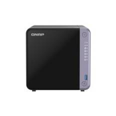 QNAP TS-432X-4G 4-Bay 12TB Bundle mit 2x 6TB Ultrastar