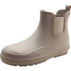 VRS dame gummistøvler str. 36 - beige (På lager i butik)