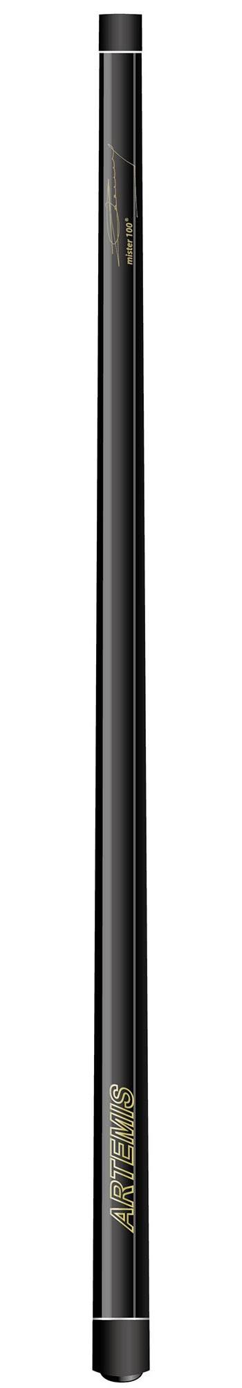 Artemis Mister 100 Solid Black keglekø