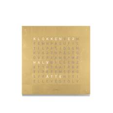Qlocktwo - Qlocktwo Classic Creators Edition, Gold, NO - Ure - Biegert & Funk - Guld