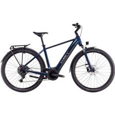 Touring Hybrid One 625 Electric Hybrid Bike - Deep Sea/Chrome (2025)